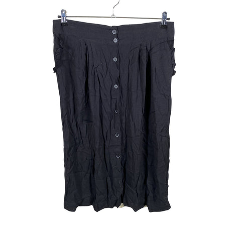 Unisex Noa Noa - Fabric skirt, size 42 - Black ()