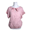 Unisex Summum Woman - Short-sleeved blouse, size 36 - Light pink ()