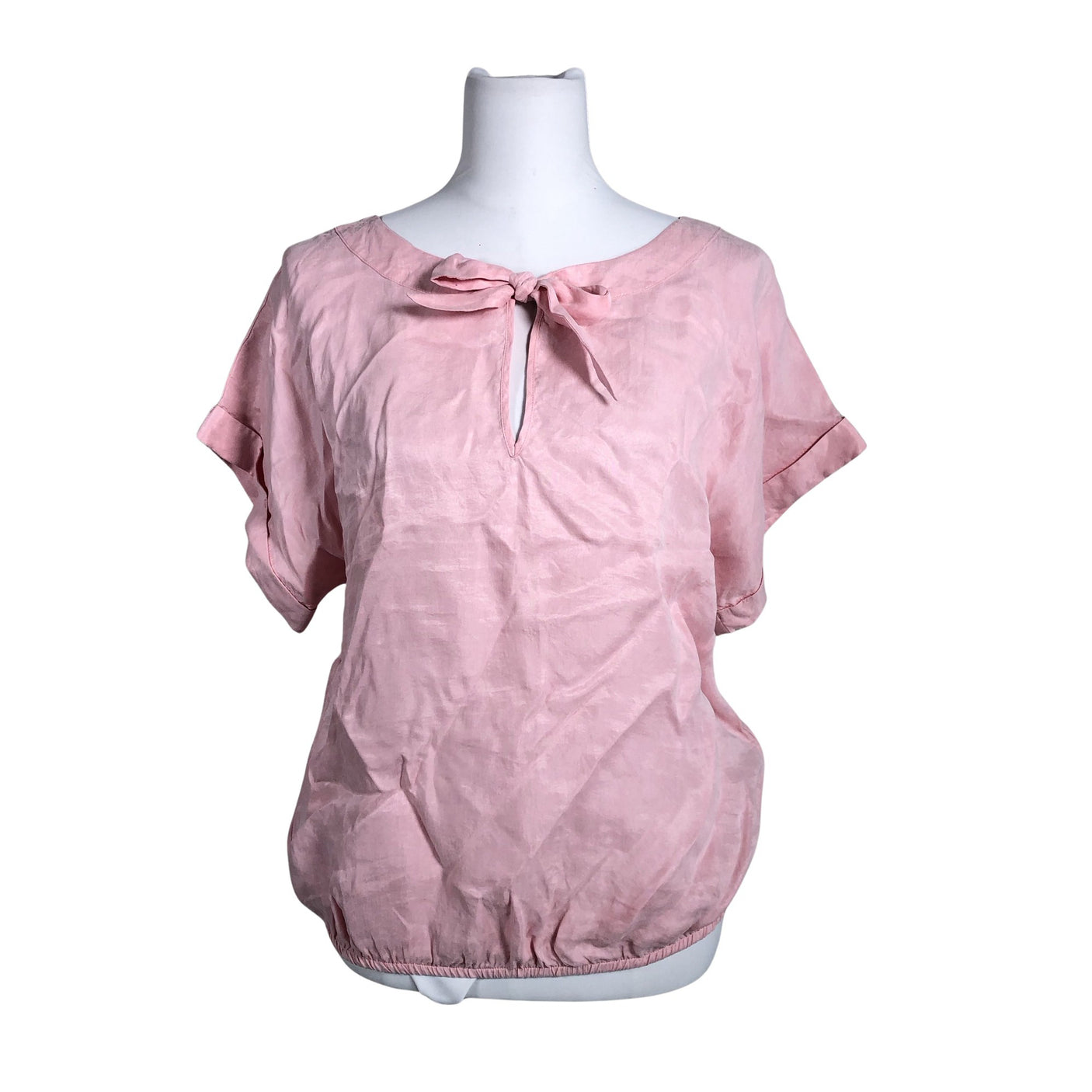 Unisex Summum Woman - Short-sleeved blouse, size 36 - Light pink (1)