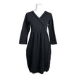 Unisex House of Lola - Tricot dress, size 40 - Black ()