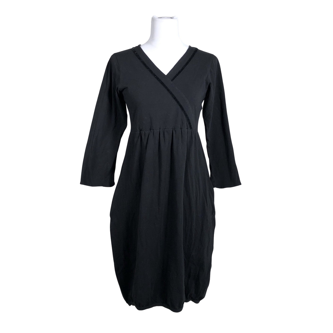 Unisex House of Lola - Tricot dress, size 40 - Black (1)