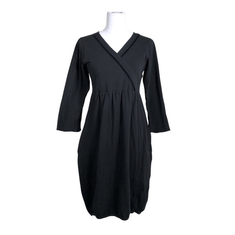 Unisex House of Lola - Tricot dress, size 40 - Black ()