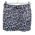 Unisex Banana Republic - Fabric skirt, size 40 - Blue ()