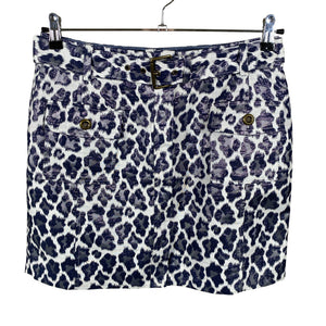 Unisex Banana Republic - Fabric skirt, size 40 - Blue (1)