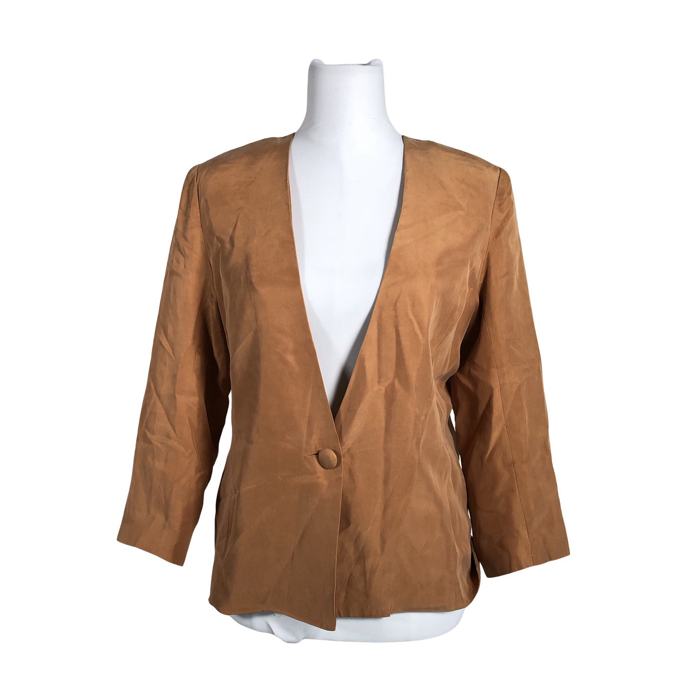 Unisex Tricot - Jacket, size 38 - Brown (1)