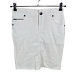 Unisex Modest - Fabric skirt, size 36 - White ()