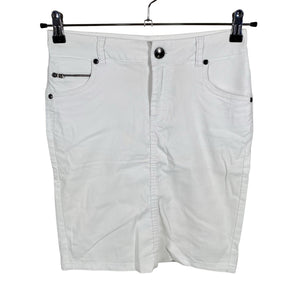 Unisex Modest - Fabric skirt, size 36 - White (1)