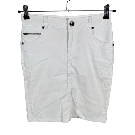 Unisex Modest - Fabric skirt, size 36 - White ()