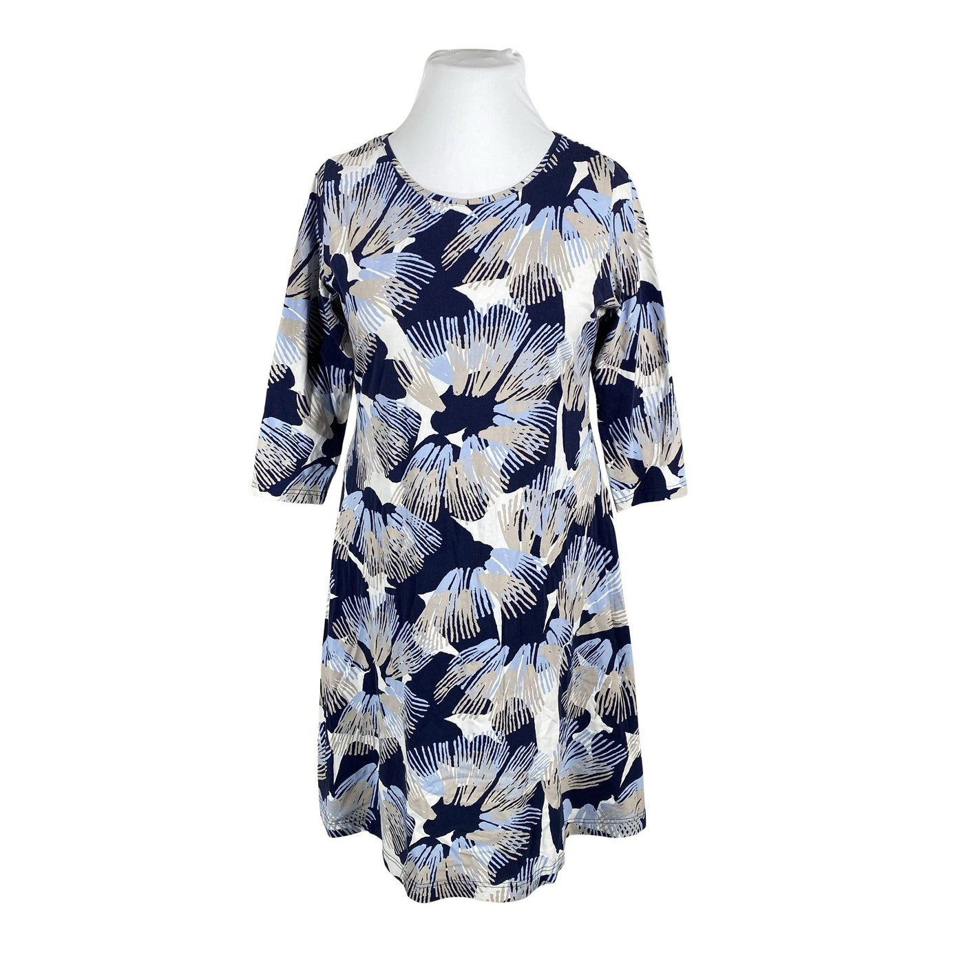 Unisex NOSH - Tricot dress, size 42 - Blue (1)