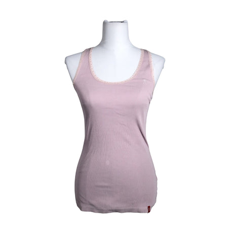 Unisex Esprit - Tricot tank top, size 38 - Light pink ()