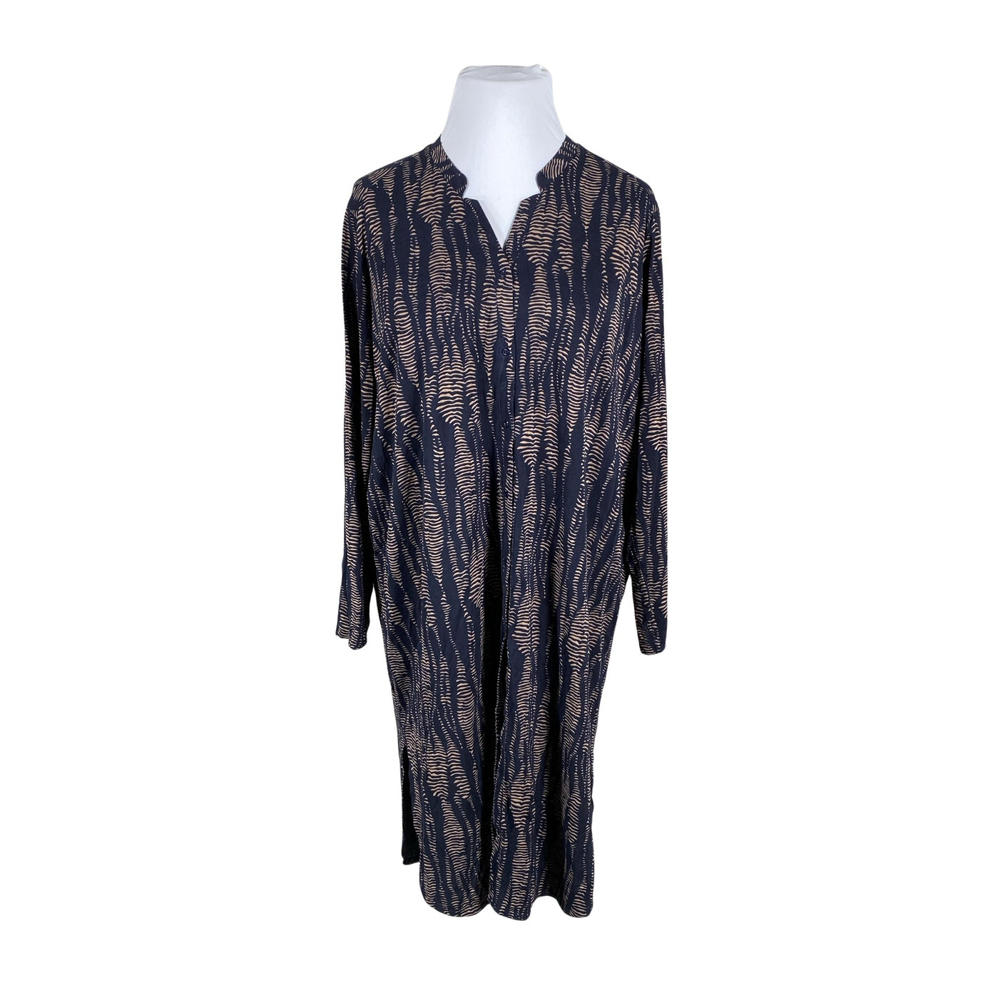 Unisex House of Lola - Tricot dress, size 44 - Black (1)