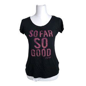 Unisex Esprit - T-shirt, size 36 - Black (1)
