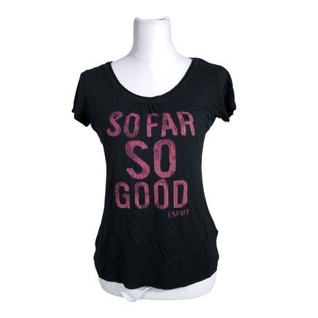 Unisex Esprit - T-shirt, size 36 - Black ()