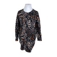 Unisex NOSH - Tricot tunic, size 46 - Black ()
