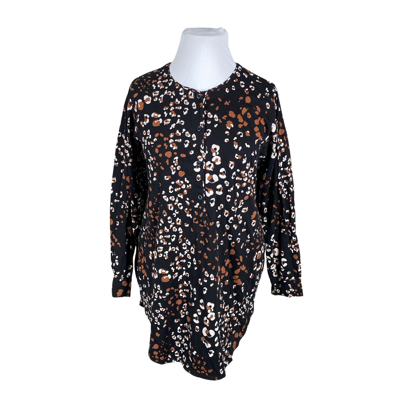 Unisex NOSH - Tricot tunic, size 46 - Black (1)
