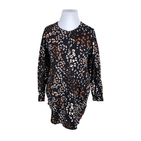 Unisex NOSH - Tricot tunic, size 46 - Black ()