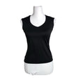 Unisex Mexx - Tricot tank top, size 38 - Black ()