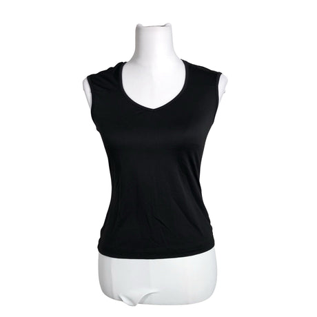Unisex Mexx - Tricot tank top, size 38 - Black ()