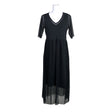 Unisex House of Lola - Dress, size 40 - Black ()