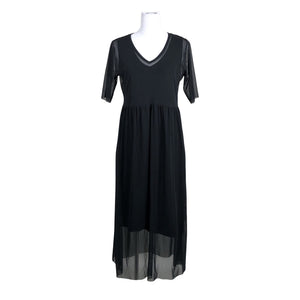 Unisex House of Lola - Dress, size 40 - Black (1)