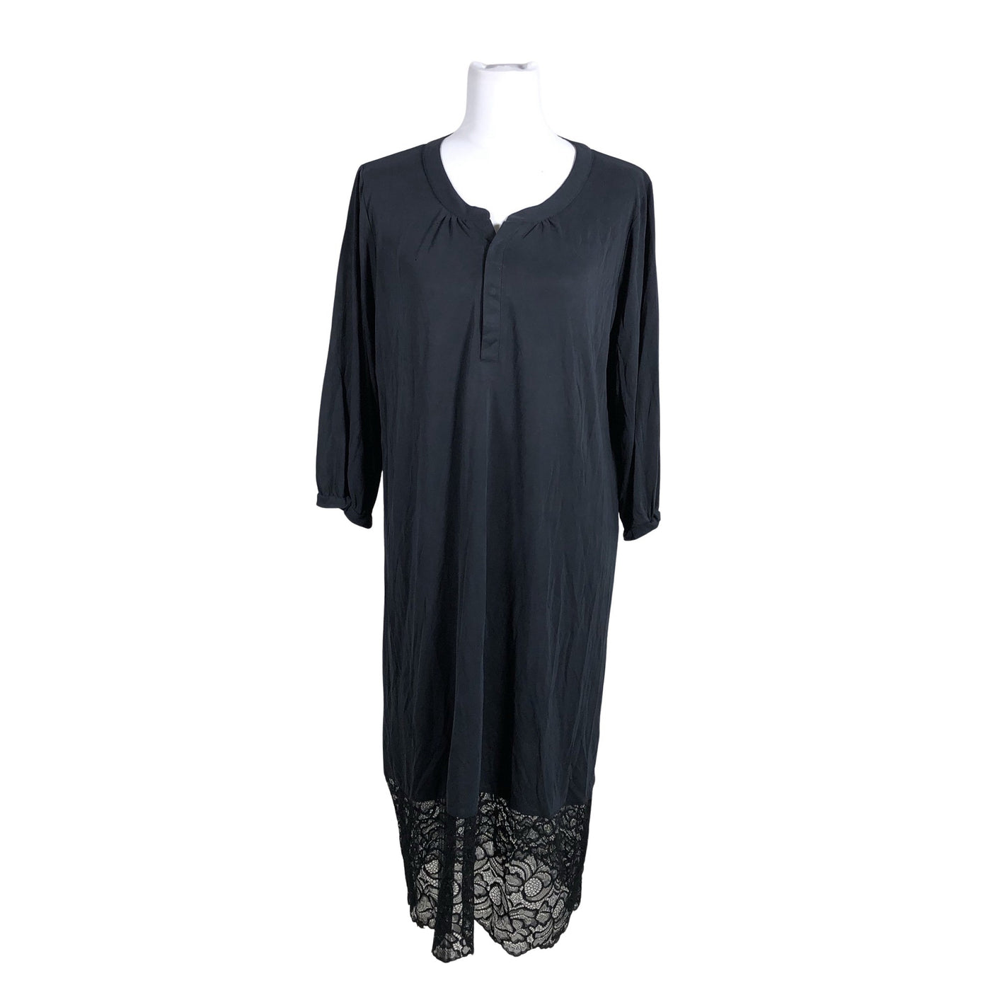 Unisex House of Lola - Tricot dress, size 40 - Black (1)