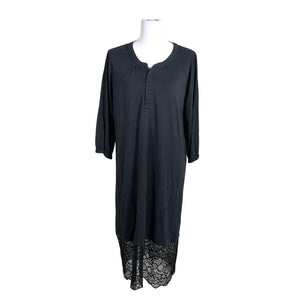 Unisex House of Lola - Tricot dress, size 40 - Black (1)