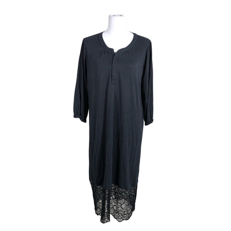 Unisex House of Lola - Tricot dress, size 40 - Black ()