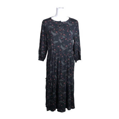Unisex House of Lola - Tricot dress, size 40 - Black ()