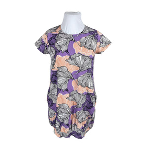 Unisex NOSH - Tricot tunic, size 42 - Violet (1)