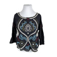 Unisex Odd Molly - Tricot shirt, size 42 - Black ()
