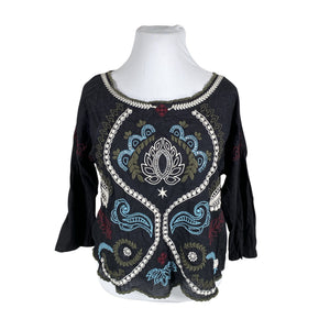 Unisex Odd Molly - Tricot shirt, size 42 - Black (1)