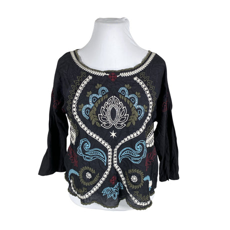 Unisex Odd Molly - Tricot shirt, size 42 - Black ()