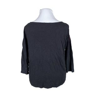 Unisex Odd Molly - Tricot shirt, size 42 - Black (2)