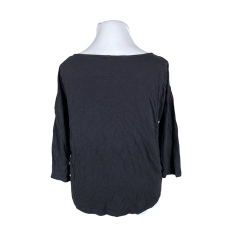 Unisex Odd Molly - Tricot shirt, size 42 - Black (2)