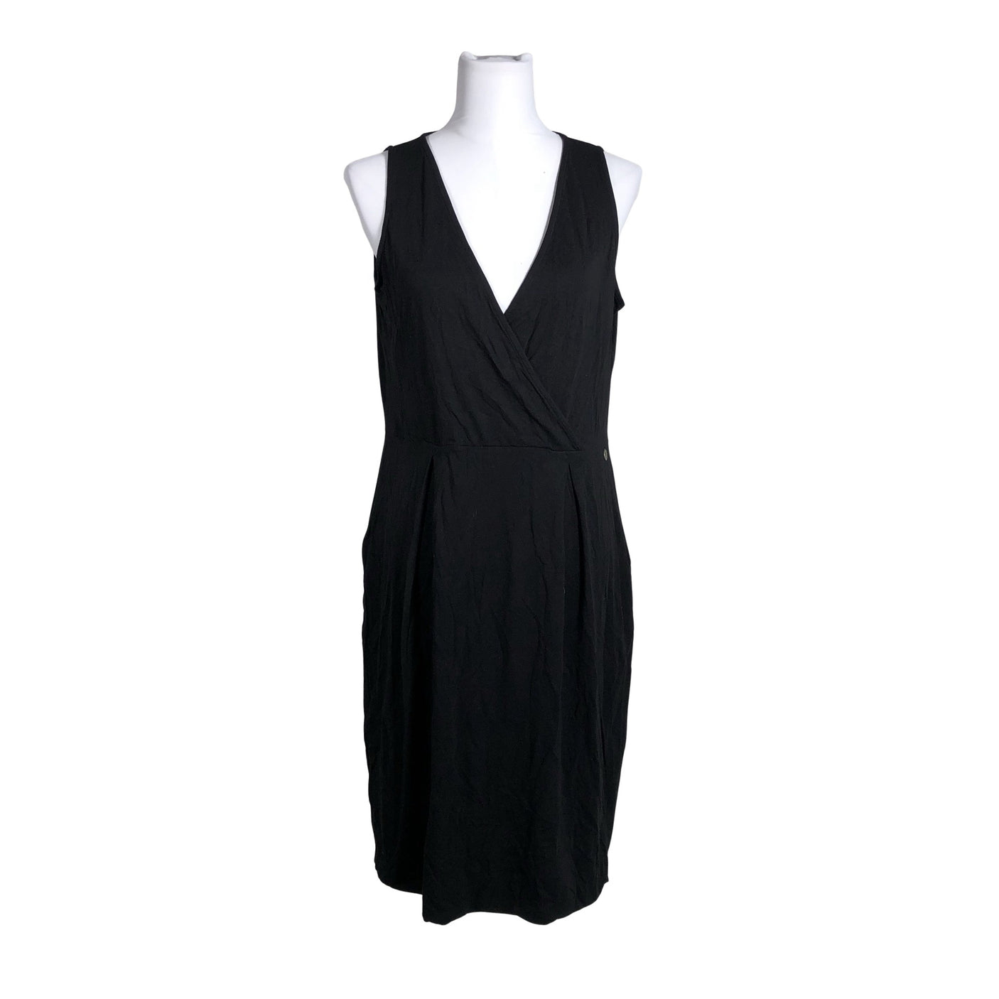Unisex me&i - Tricot dress, size 40 - Black (1)