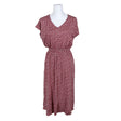 Unisex House of Lola - Tricot dress, size 40 - Red ()