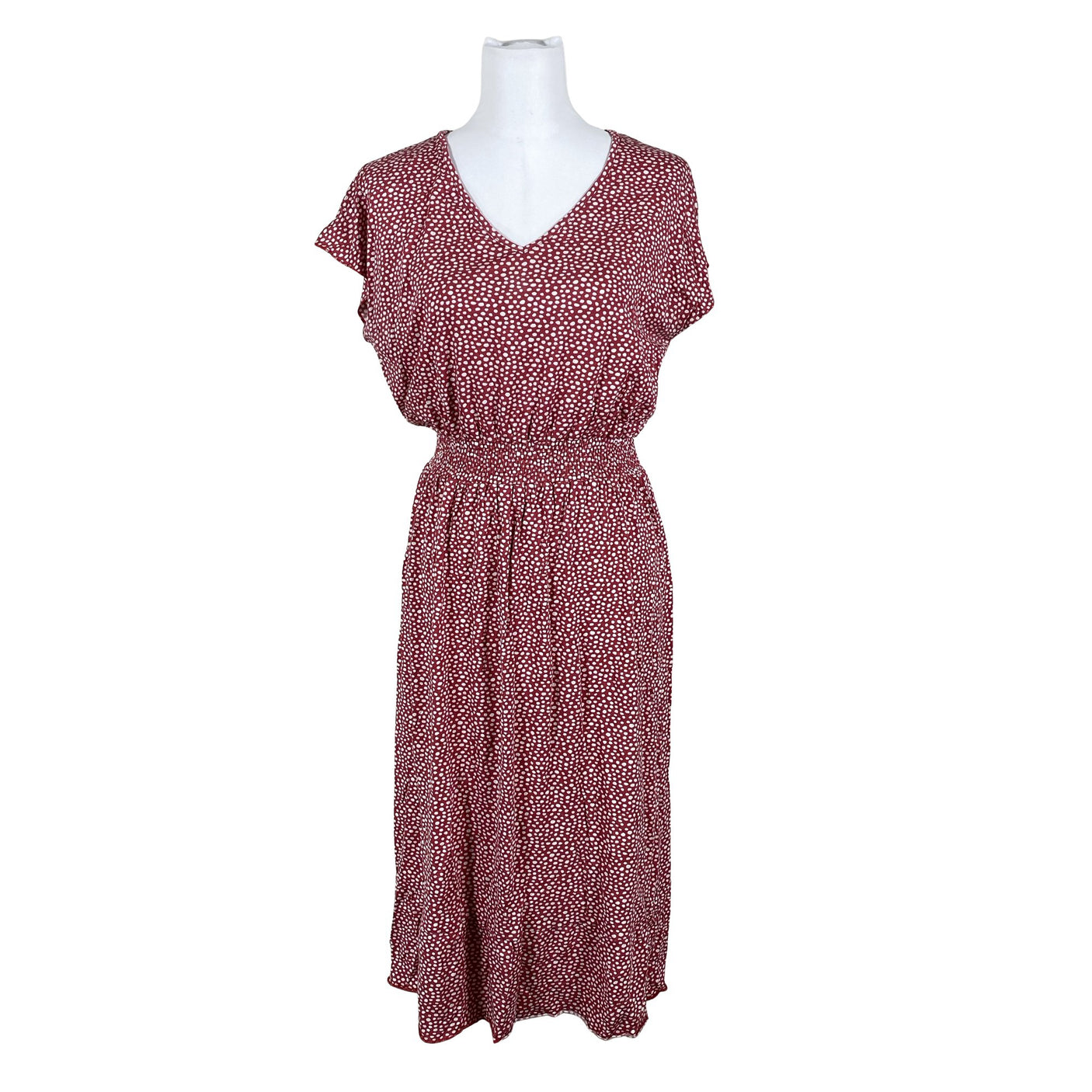 Unisex House of Lola - Tricot dress, size 40 - Red (1)