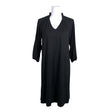 Unisex me&i - Tricot dress, size 40 - Black ()