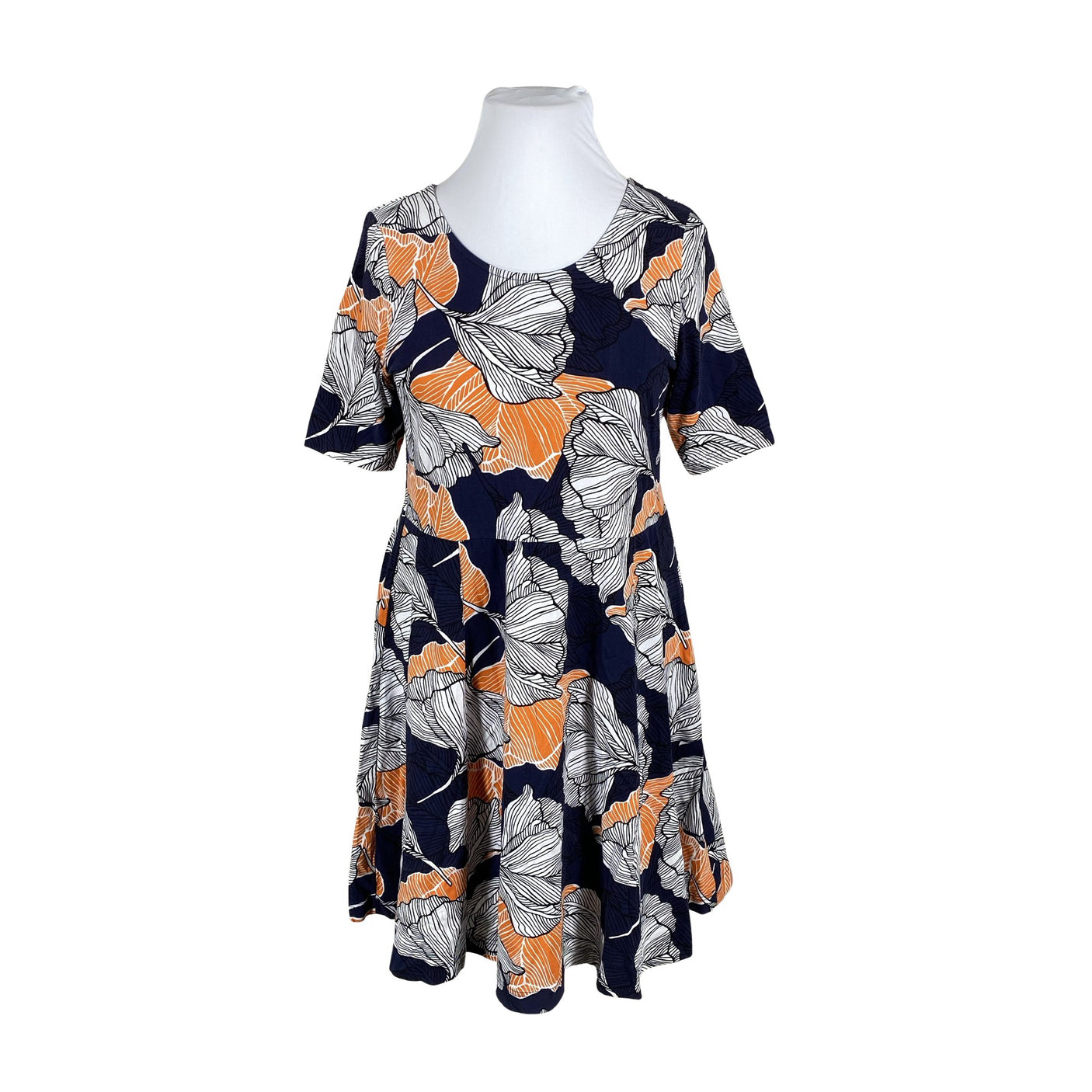 Unisex NOSH - Tricot dress, size 42 - Blue (1)