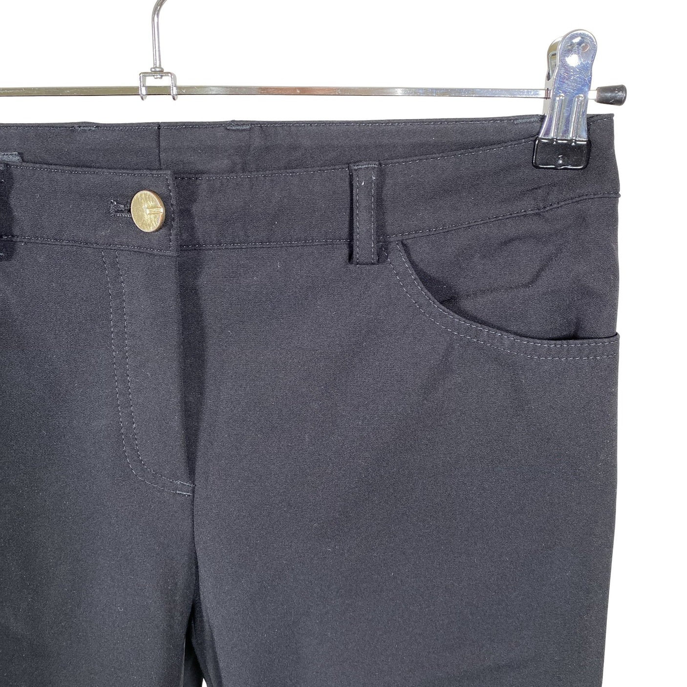 Unisex Escada - Slacks, size 34 - Black (3)