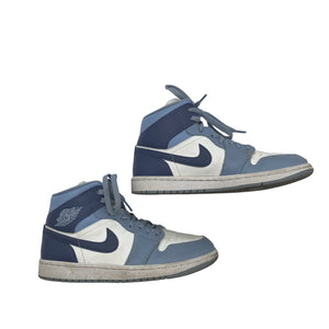 Unisex Nike - Casual sneakers, size 38 - Light blue (1)