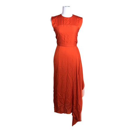 Unisex Hugo Boss - Schiffon dress, size 34 - Orange ()