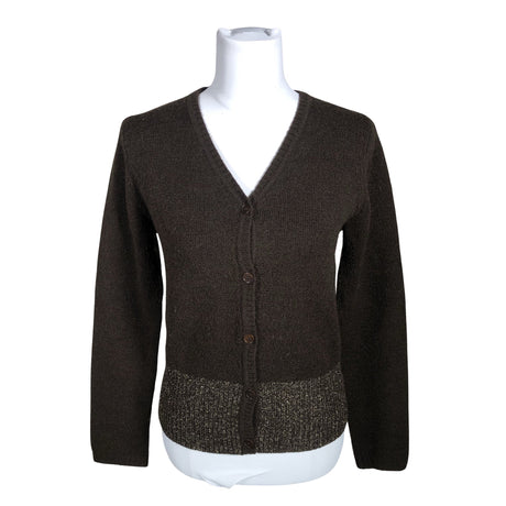 Unisex Part two - Cardigan, size 38 - Brown ()