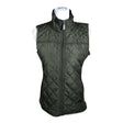 Unisex Intown - Winter vest, size 40 - Green ()