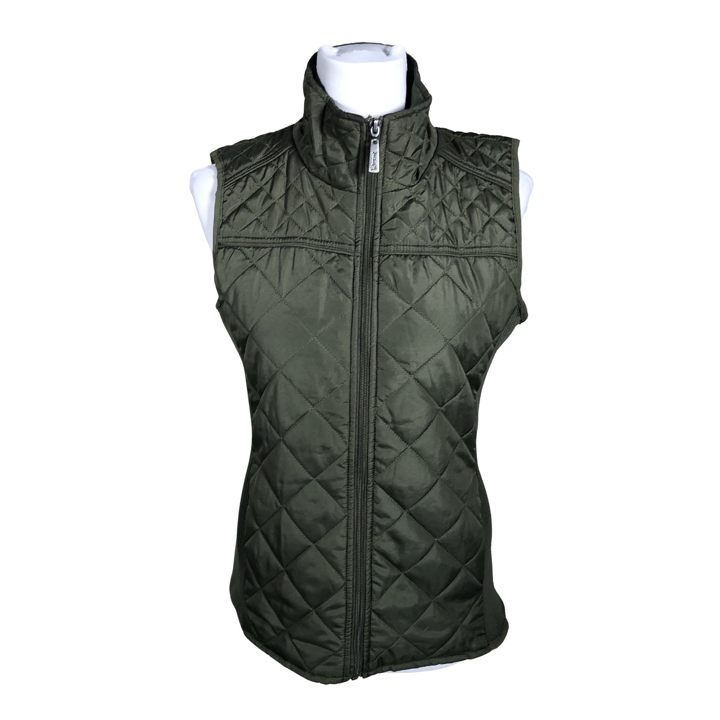 Unisex Intown - Winter vest, size 40 - Green (1)