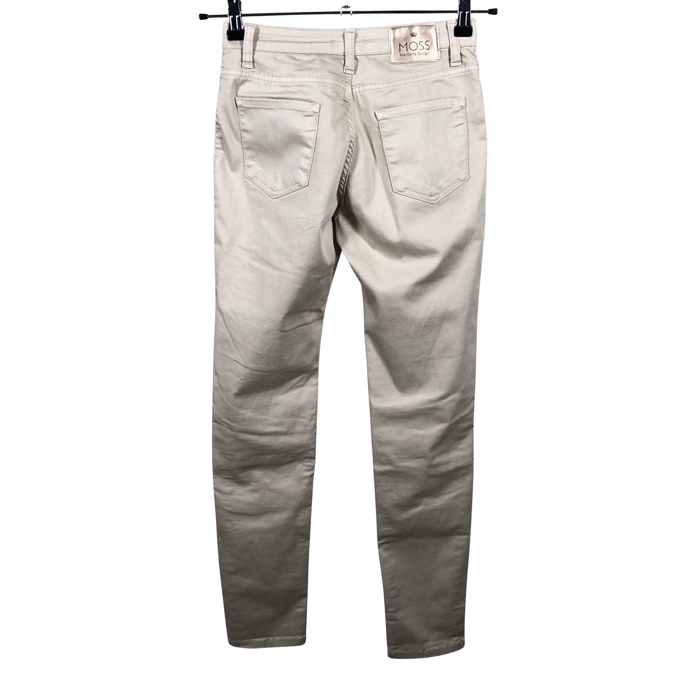 Unisex Moss Marbella - Jeans, size 40 - Beige (2)
