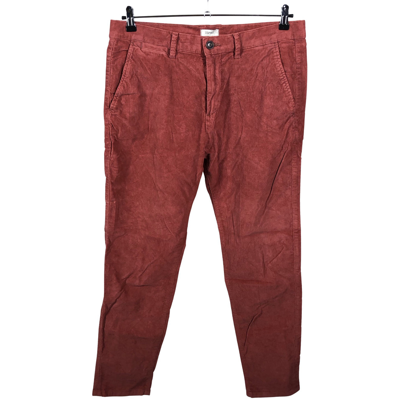 Unisex Esprit - Velvet pants, size W32 - Brown (1)