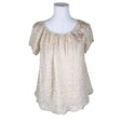 Unisex JS Millenium - Short-sleeved blouse, size 38 - Beige ()