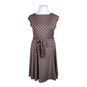 Unisex Wallis - Tricot dress, size 42 - Brown (1)