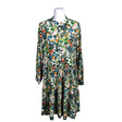 Unisex Metsola - Schiffon dress, size 40 - Green ()